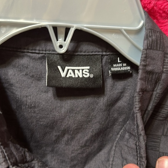 Vans button up shirt - Picture 3 of 3